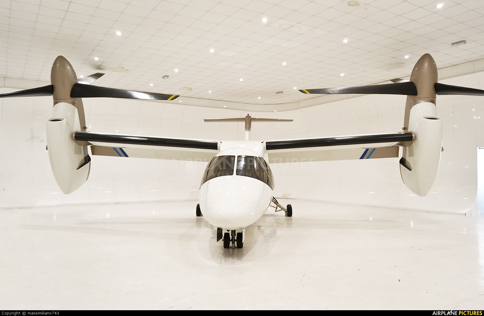 Bell/Agusta Aerospace N609TR aircraft at Milan -  Volandia Aviation Museum