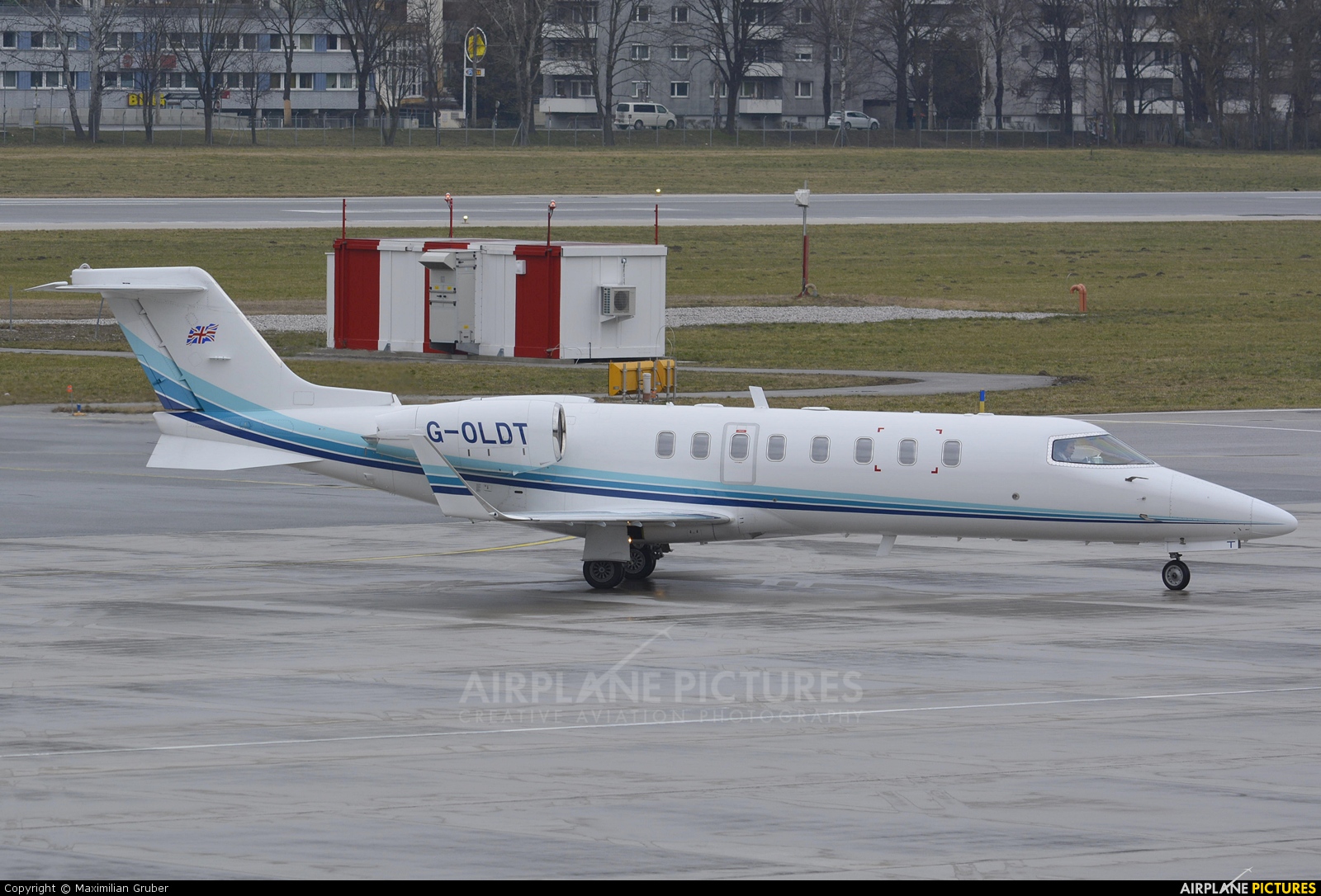 Air Partners Private Jets G-OLDT aircraft at Innsbruck