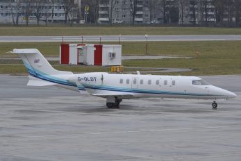 G-OLDT - Air Partners Private Jets Learjet 45