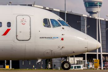 EI-RJE - Air France - Cityjet British Aerospace BAe 146-200/Avro RJ85