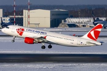 OK-MEH - CSA - Czech Airlines Airbus A320