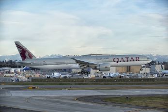 A7-BEV - Qatar Airways Boeing 777-300ER