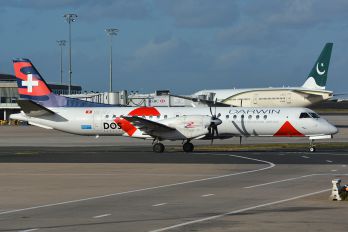 HB-IZJ - Darwin Airline SAAB 2000