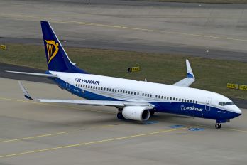 EI-DCL - Ryanair Boeing 737-800