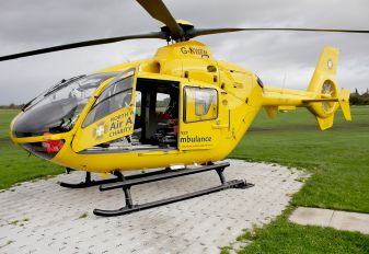 G-NWEM - North West Air Ambulance Eurocopter EC135 (all models)