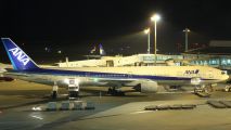 JA755A - ANA - All Nippon Airways Boeing 777-300 aircraft