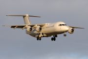 D-AWBA - WDL British Aerospace BAe 146-300/Avro RJ100 aircraft
