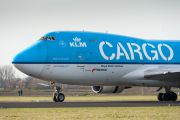 PH-CKD - KLM Cargo Boeing 747-400F, ERF aircraft