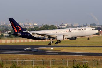 OO-SFZ - Brussels Airlines Airbus A330-200