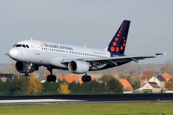OO-SSW - Brussels Airlines Airbus A319