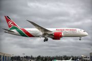 First Dreamliner for Kenya Airways title=