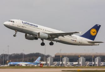 D-AIQB - Lufthansa Airbus A320