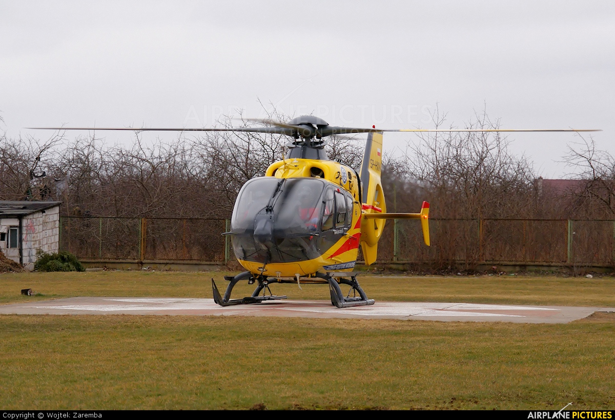 Polish Medical Air Rescue - Lotnicze Pogotowie Ratunkowe SP-HXN aircraft at Undisclosed location