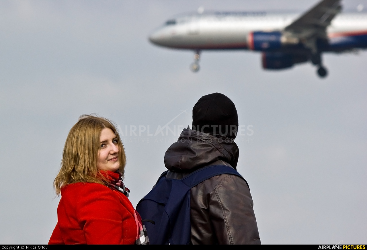 - Aviation Glamour - aircraft at Moscow - Sheremetyevo