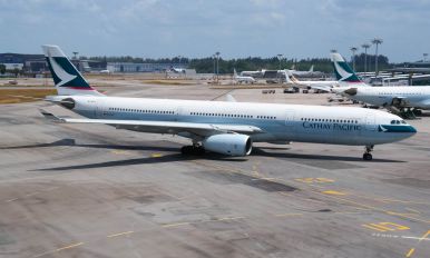 B-HLH - Cathay Pacific Airbus A330-300