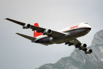 HB-IGC - Swissair Boeing 747-300