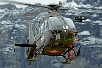 T-366 - Switzerland - Air Force Eurocopter EC635