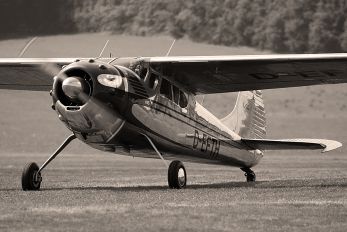D-EFTH - Private Cessna 195 (all models)