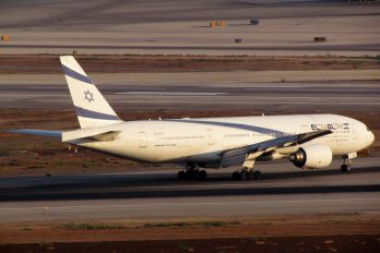 4X-ECD - El Al Israel Airlines Boeing 777-200ER