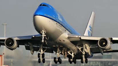 PH-BFH - KLM Asia Boeing 747-400
