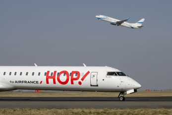 F-HMLF - Air France - Hop! Canadair CL-600 CRJ-1000