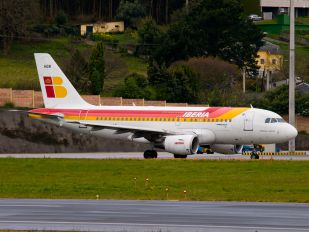EC-HGR - Iberia Airbus A319