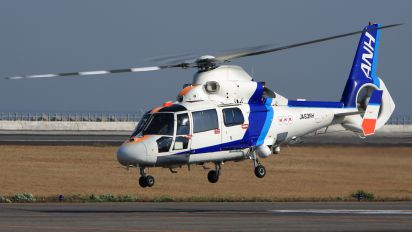 JA63NH - ANH - All Nippon Helicopter Aerospatiale AS365 Dauphin II