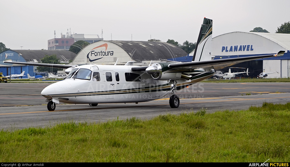 Private PR-DRY aircraft at São Paulo - Campo de Marte