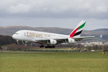 A6-EET - Emirates Airlines Airbus A380