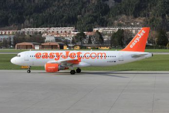 G-EZUP - easyJet Airbus A320