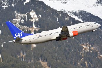LN-RCX - SAS - Scandinavian Airlines Boeing 737-800