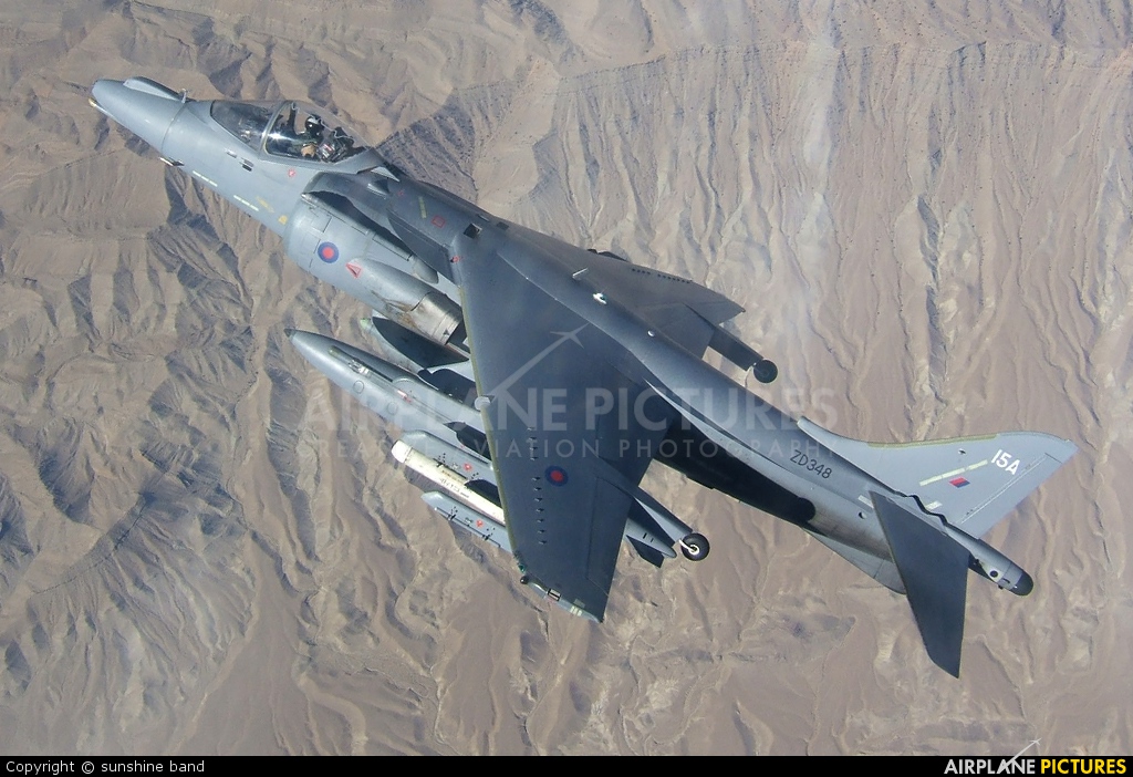 Royal Air Force ZD348 aircraft at In Flight - Afghanistan