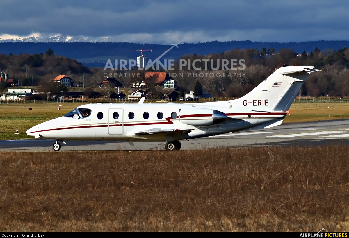Private G-ERIE aircraft at Bern - Belp