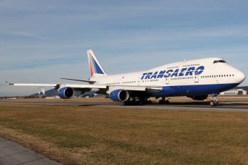 EI-XLE - Transaero Airlines Boeing 747-400