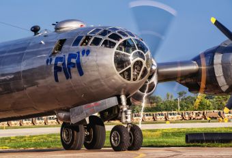 N529B - American Airpower Heritage Museum (CAF) Boeing B-29 Superfortress