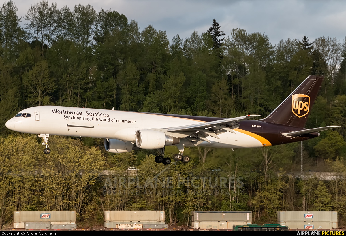 UPS - United Parcel Service N426UP aircraft at Seattle - Boeing Field / King County Intl