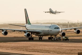 V5-NME - Air Namibia Airbus A340-300