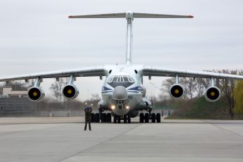 78820 - Ukraine - Air Force Ilyushin Il-76 (all models)