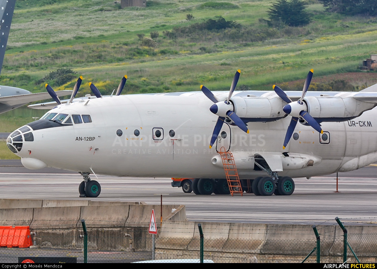 Cavok Air UR-CKM aircraft at Tenerife Norte - Los Rodeos