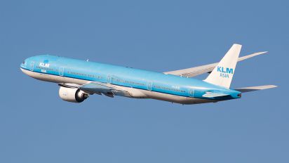 PH-BVB - KLM Asia Boeing 777-300ER