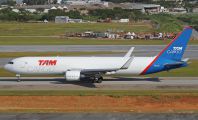 PR-ADY - TAM Cargo Boeing 767-300F aircraft