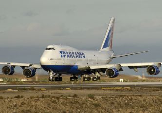 EI-XLG - Transaero Airlines Boeing 747-400