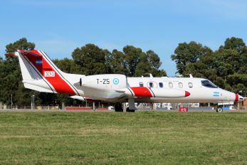 T-25 - Argentina - Air Force Learjet 35
