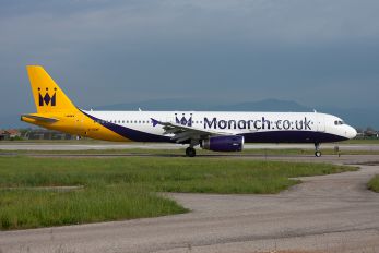 G-OZBF - Monarch Airlines Airbus A321