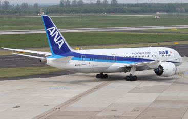 JA827A - ANA - All Nippon Airways Boeing 787-8 Dreamliner