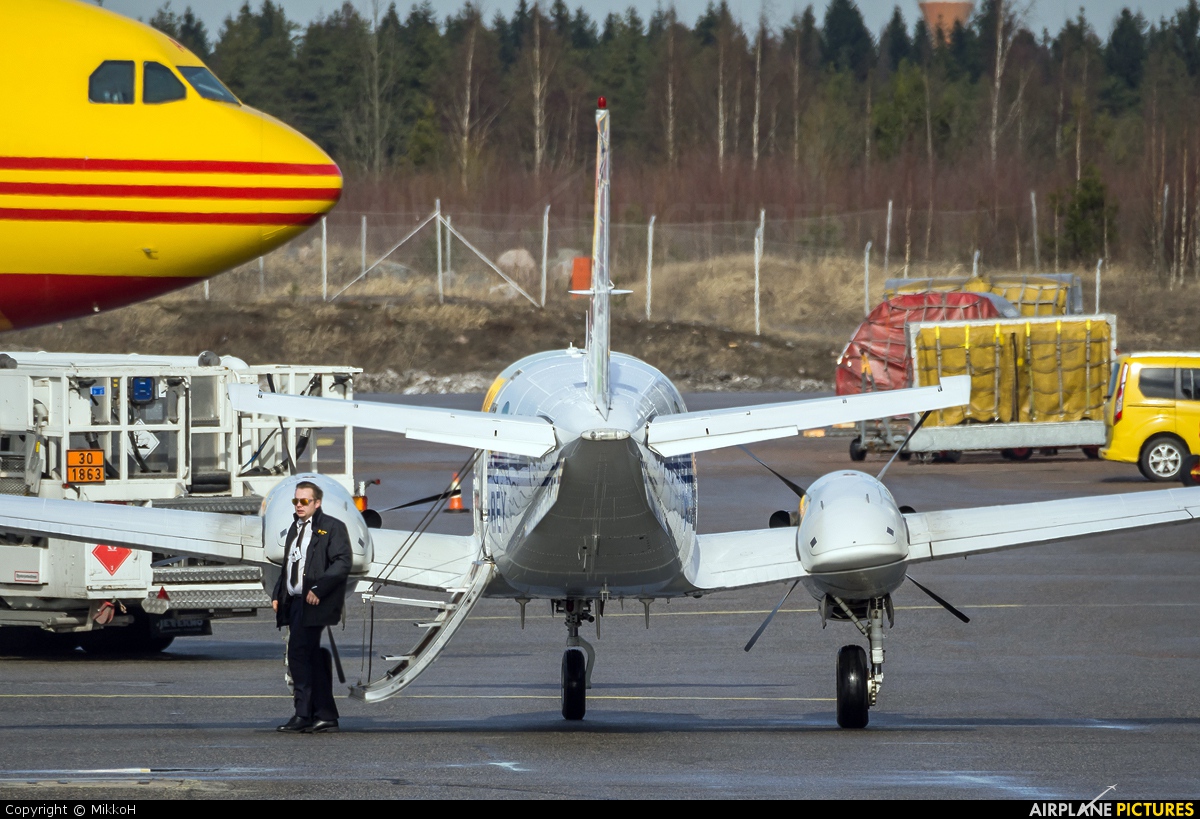 ScanWings OH-BEX aircraft at Helsinki - Vantaa