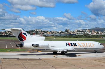 PT-MTT - Total Linhas Aéreas Boeing 727-200F (Adv)