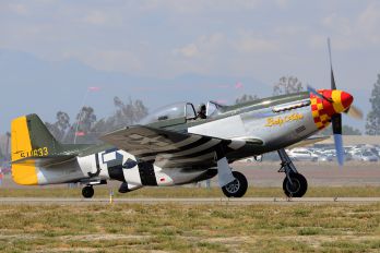N151MW - Private North American P-51D Mustang