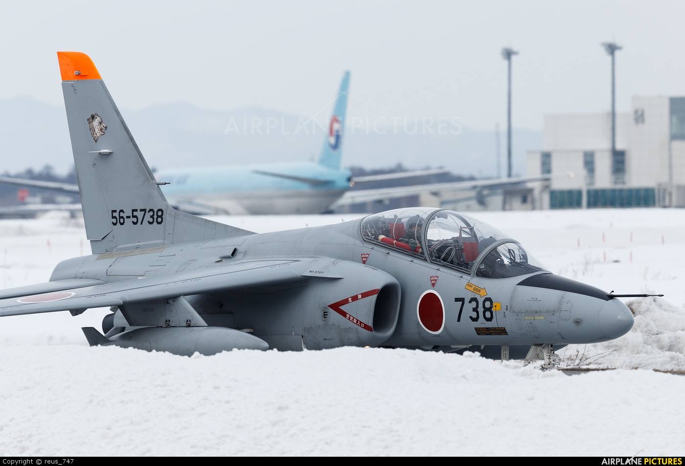 Japan - Air Self Defence Force 56-5738 aircraft at Chitose AB