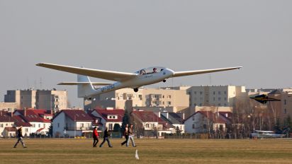 SP-3782 - Aeroklub Warszawski PZL SZD-50 Puchacz